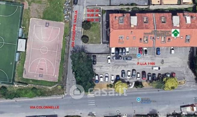 Box/posto auto in residenziale in Via Colonnelle