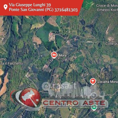 Terreno agricolo in commerciale in Località Mora