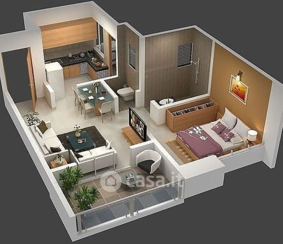 Appartamento in residenziale in Via Giuseppe Cantagalli