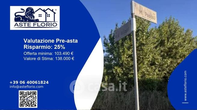 Terreno edificabile in residenziale in Via Pier Giorgio Allegri