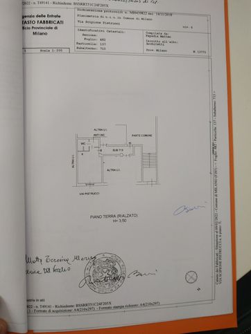 Appartamento in residenziale in Via Scipione Pistrucci 6