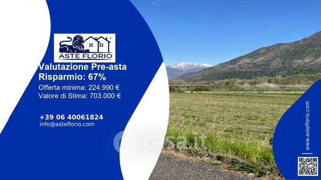 Terreno agricolo in commerciale in Via Musinè