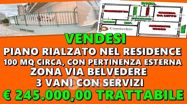 Appartamento in residenziale in 