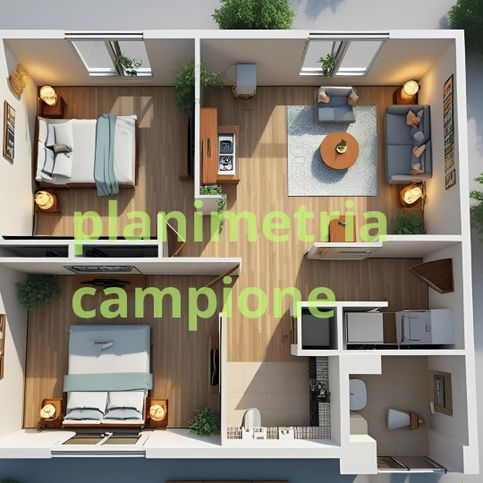 Appartamento in residenziale in Via Lazio