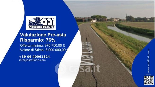 Terreno agricolo in commerciale in Via Canala