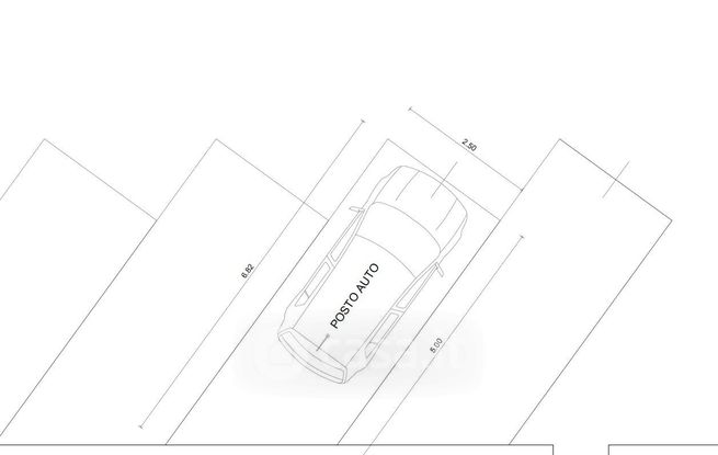 Box/posto auto in residenziale in Via Mezzacosta
