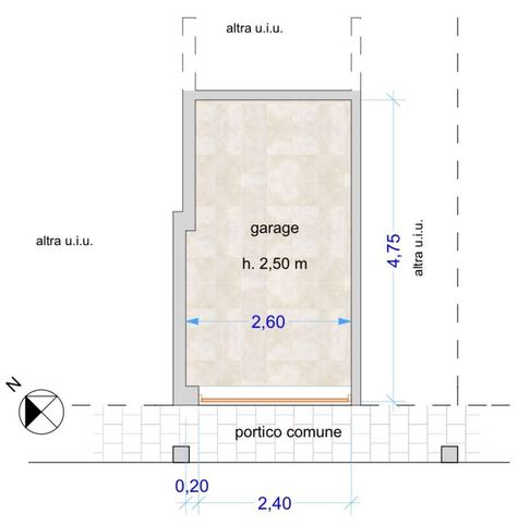 Box/posto auto in residenziale in Via Cesare Battisti 207