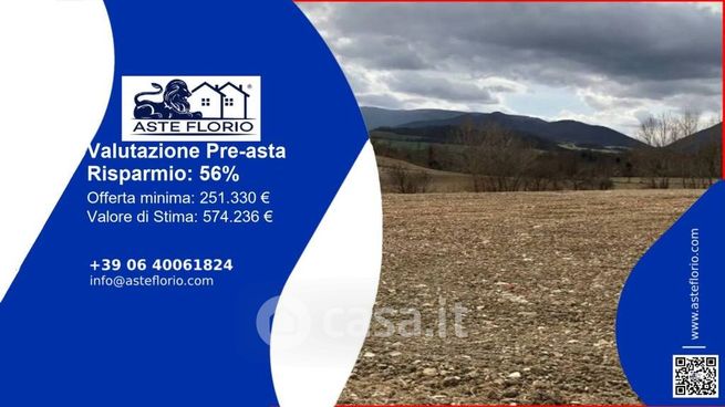 Terreno agricolo in commerciale in Via Flaminia Nord