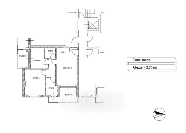Appartamento in residenziale in Via Besozzi