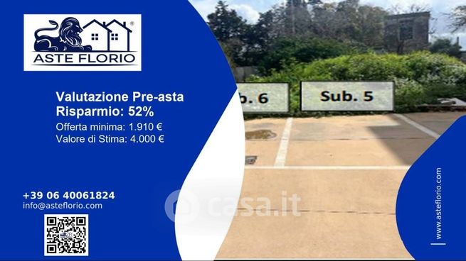 Box/posto auto in residenziale in Via Eugenio Sanna