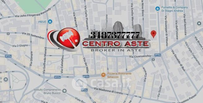 Box/posto auto in residenziale in Via Silvio Pellico