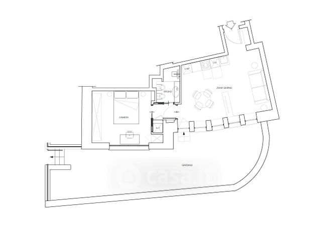 Appartamento in residenziale in Via Archimede 72