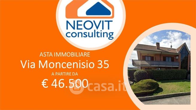 Appartamento in residenziale in Via Moncenisio 35