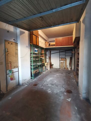 Box/posto auto in residenziale in Via Antonio Melandri