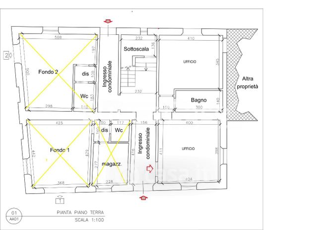 Ufficio in commerciale in Via Pietra a Padule 23