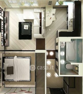 Appartamento in residenziale in Via XXV Aprile