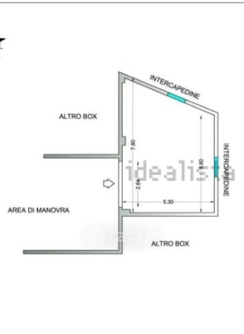Box/posto auto in residenziale in Via Nicolò Costa