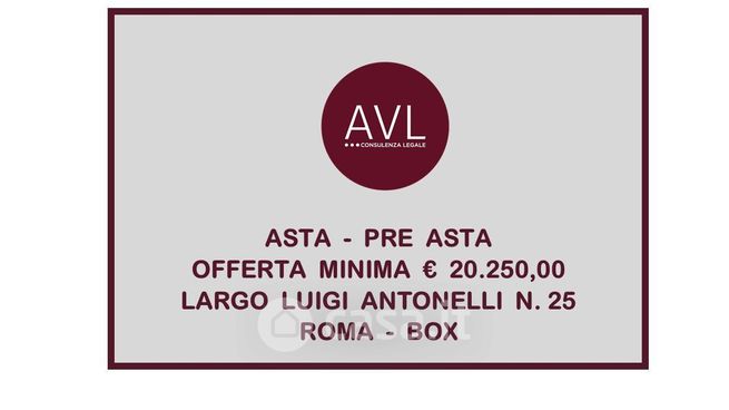 Box/posto auto in residenziale in Largo Luigi Antonelli 25