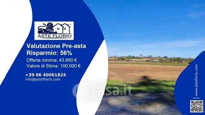 Terreno agricolo in commerciale in Via Rio Cupo