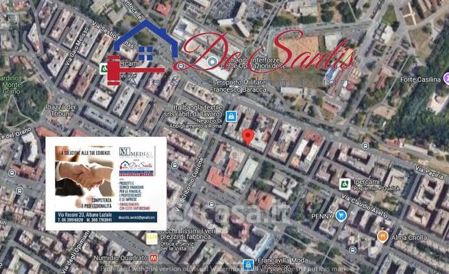 Appartamento in residenziale in Via Vestricio Spurinna 105