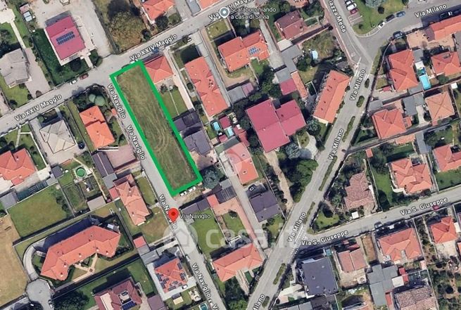 Terreno edificabile in residenziale in Via Naviglio