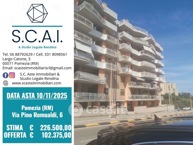 Appartamento in residenziale in Via Pino Romualdi 6