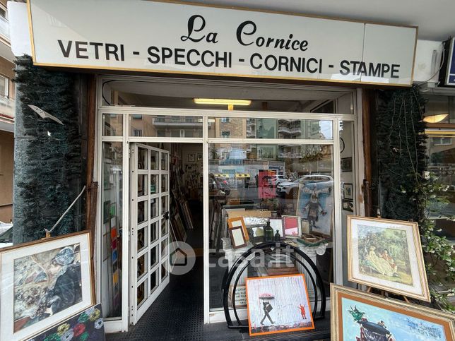 Negozio/locale commerciale in commerciale in Via Aurelia 374