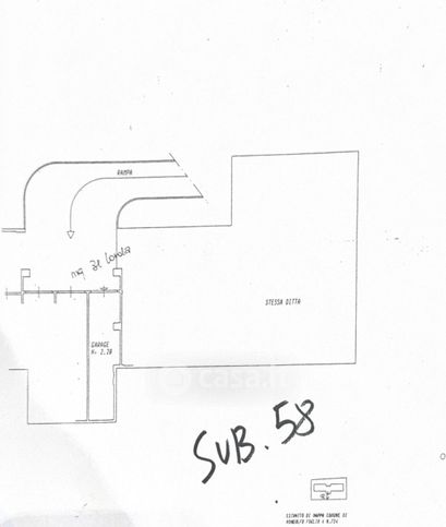 Box/posto auto in residenziale in Via Litoranea 149 M