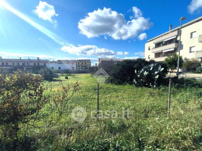 Terreno edificabile in residenziale in Viale Emilio Lussu