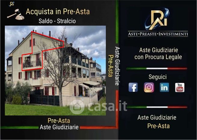 Appartamento in residenziale in Viale Europa 35