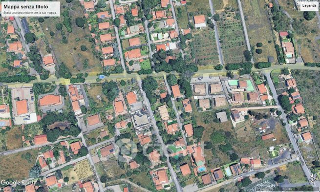 Terreno edificabile in residenziale in Corso Ara di Giove