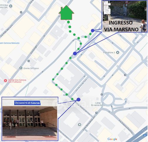 Appartamento in residenziale in Via Donghi 31