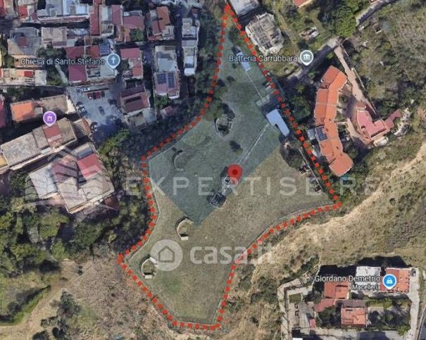 Terreno edificabile in residenziale in Via Reggio Campi II Tronco