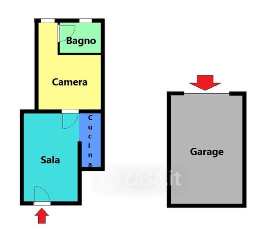 Appartamento in residenziale in Via San Prospero