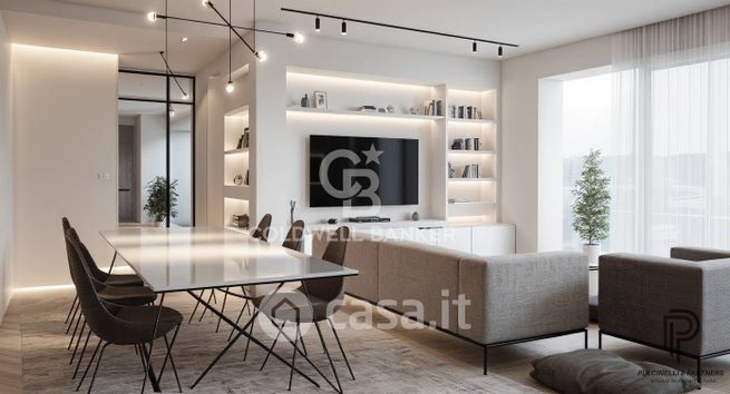 Casa bi/trifamiliare in residenziale in Viale Chieti 32