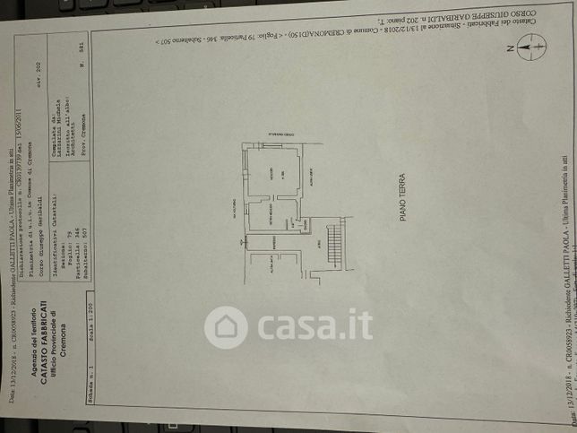 Ufficio in commerciale in Corso Garibaldi