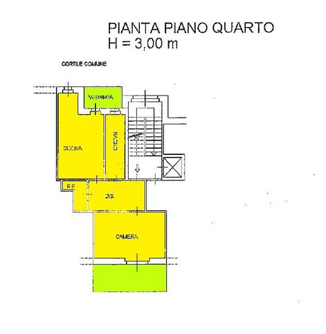 Appartamento in residenziale in Via Torino 33