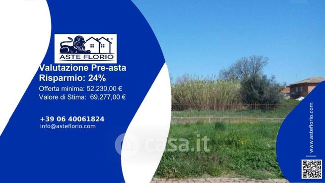 Terreno agricolo in commerciale in Via Casette