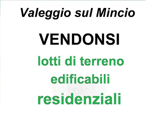 Terreno edificabile in residenziale in Via dei Partigiani 5