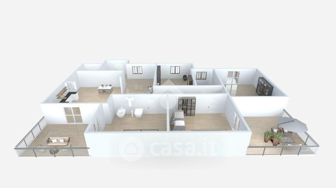 Appartamento in residenziale in Via de Curtis Antonio 15
