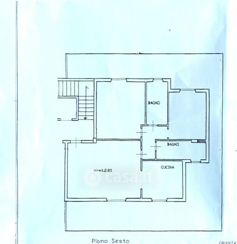 Appartamento in residenziale in Via Caio Giulio Cesare