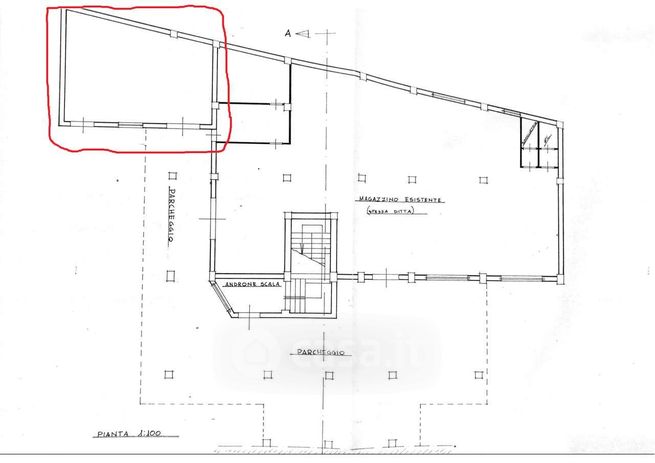 Loft in residenziale in 
