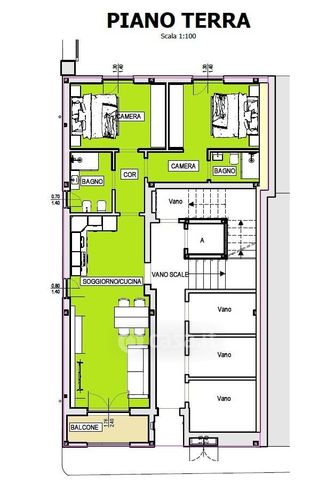 Appartamento in residenziale in Via Giuseppe Sacconi 47
