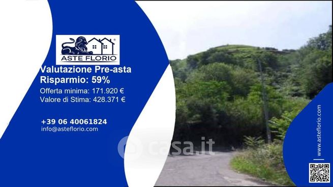 Terreno edificabile in residenziale in Contrada Serra Sottana