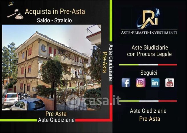 Appartamento in residenziale in Via Capena 22