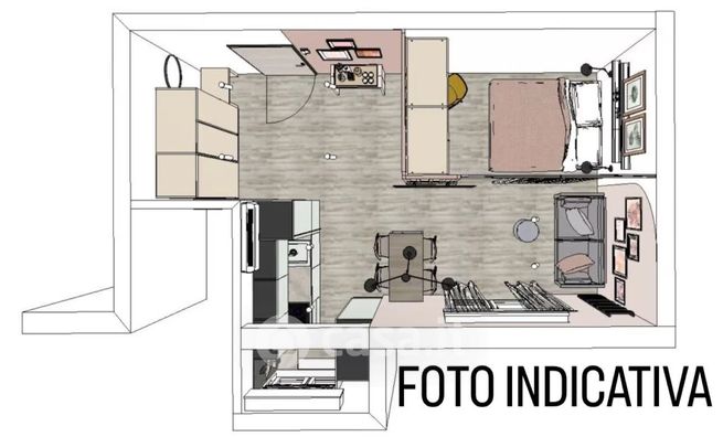 Appartamento in residenziale in Via Carlo e Nello Rosselli