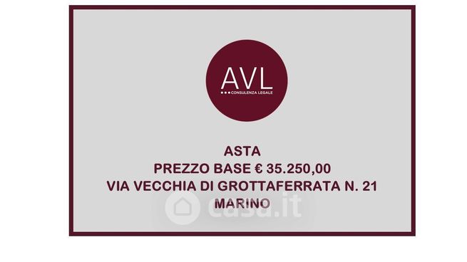 Box/posto auto in residenziale in Via Vecchia di Grottaferrata 21
