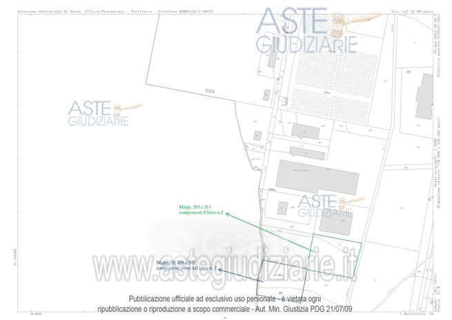 Terreno edificabile in residenziale in 