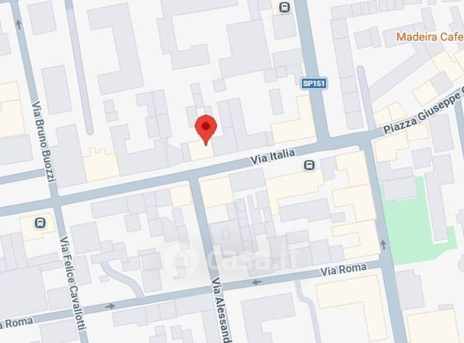 Box/posto auto in residenziale in Via Italia