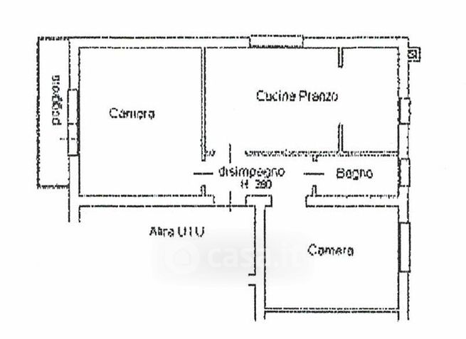 Appartamento in residenziale in Via Pietro Mandricardo